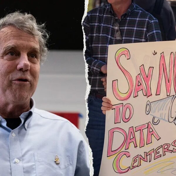 Sherrod Brown took Google PAC cash whereas operating anti-data heart adverts