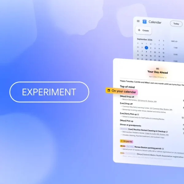 Google’s new ‘CC’ is an AI agent that helps households run their…