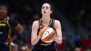 Caitlin Clark returns after FIBA title as Kelsey Mitchell units WNBA scoring mark in Fever victory over Tempo
