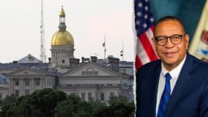 NJ Gov Mikie Sherrill calls for Lt Gov Dale Caldwell resign over harassment report