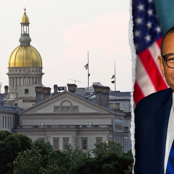 NJ Gov Mikie Sherrill calls for Lt Gov Dale Caldwell resign over…