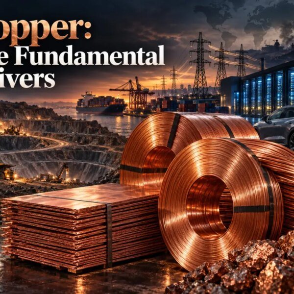 Copper reaches a brand new file excessive on the LME