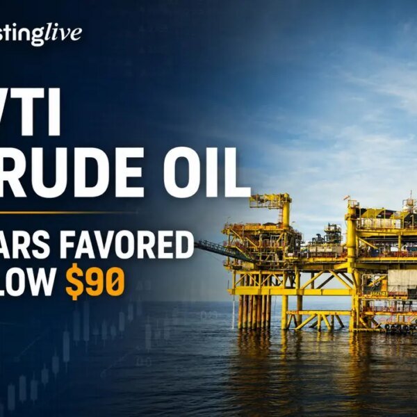 WTI Crude Oil Price Analysis: Bears Favored Below $90