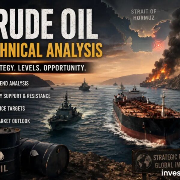 Crude oil technicals: Buyers take a look at key resistance close to…