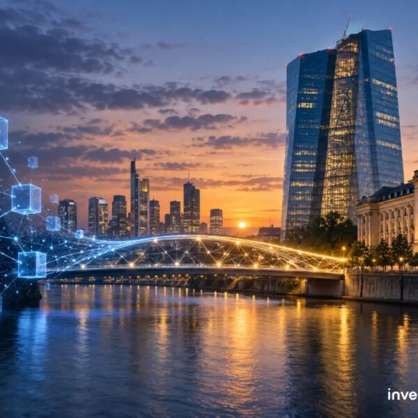 The ECB seems to construct the bridge between blockchain, tokenisation and conventional&hellip;