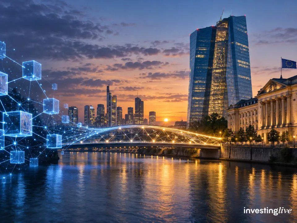 The ECB seems to construct the bridge between blockchain, tokenisation and conventional finance