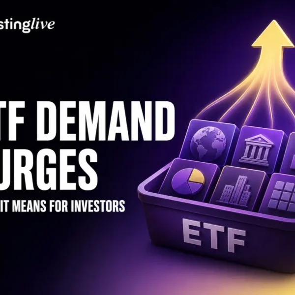 ETF Inflows Are Surging: What Investors Can Learn