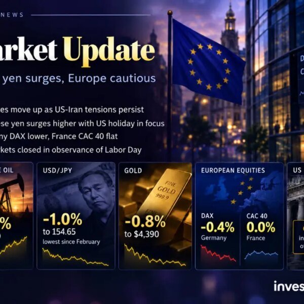 investingLive European session wrap: Oil climbs, yen surges amid US vacation