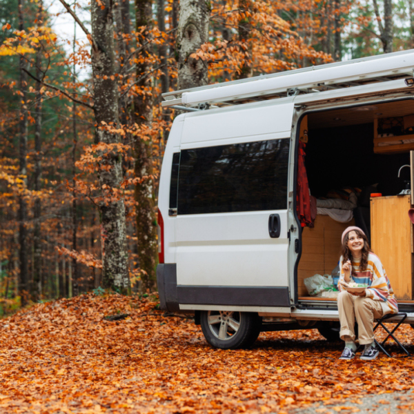 6 of the perfect fall tenting locations in America, plus gear rookies…