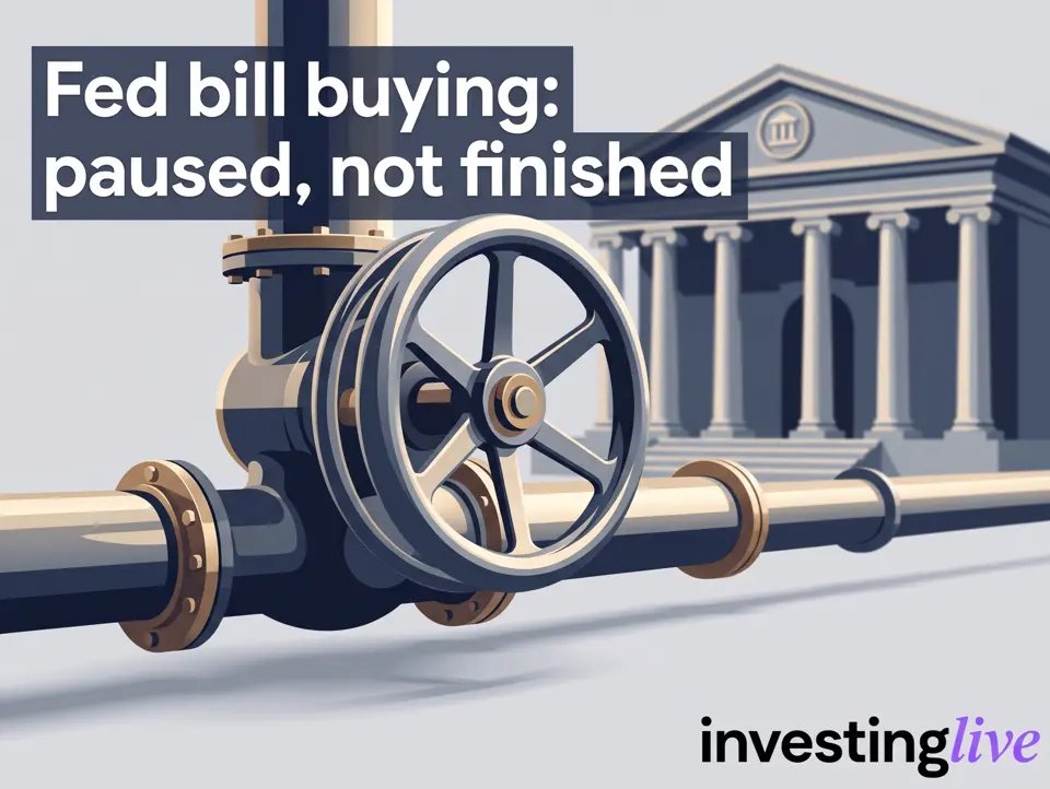 Fed invoice shopping for is paused, not completed: what the NY Fed’s Perli is telling markets