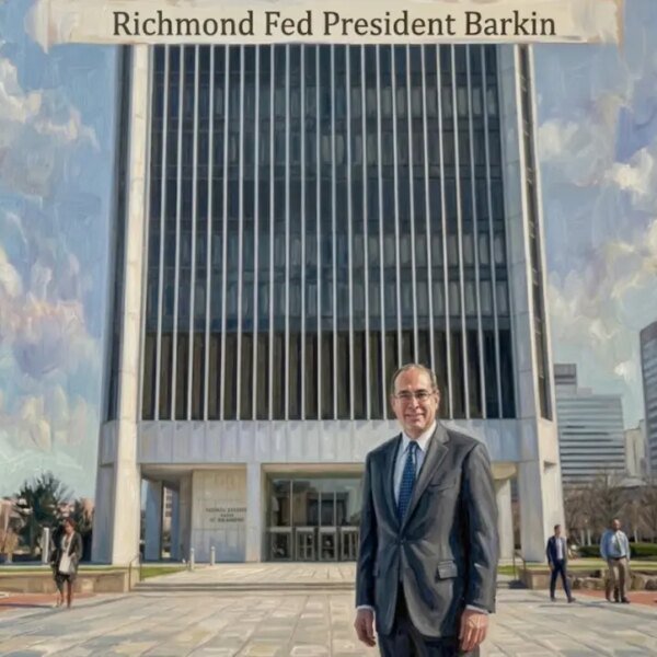 Richmond Fed’s Barkin says inflation dangers outweighed employment dangers in final week’s…