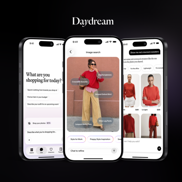 Fashion app Daydream makes use of Apple Intelligence that will help you…