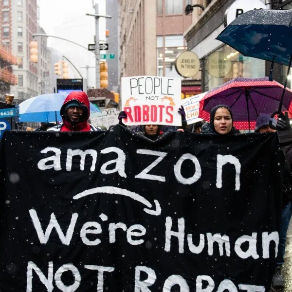 Amazon staff on meals stamps has tripled, and it is only one&hellip;