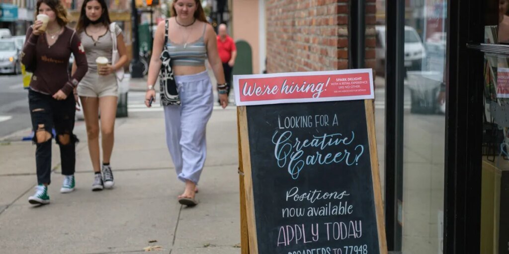 It seems that Gen Z did not stop on careers. The work power stop on them