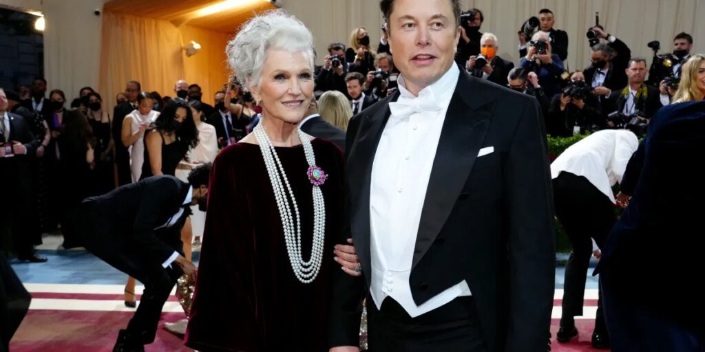 Elon Musk’s mother, Maye, sleeps in storage close to SpaceX HQ when visiting Tesla CEO
