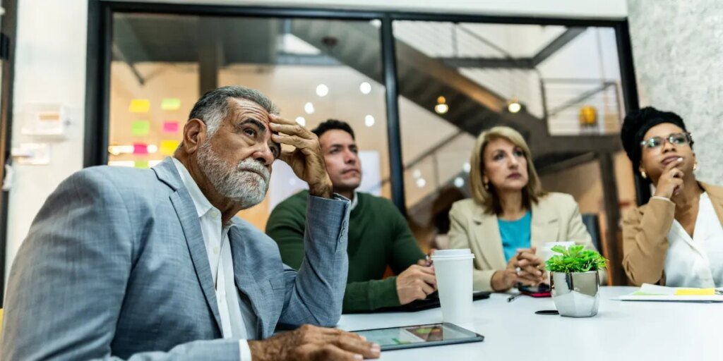 I run a corporation devoted to collective grieving. I acknowledge a well-recognized dynamic with AI within the office.
