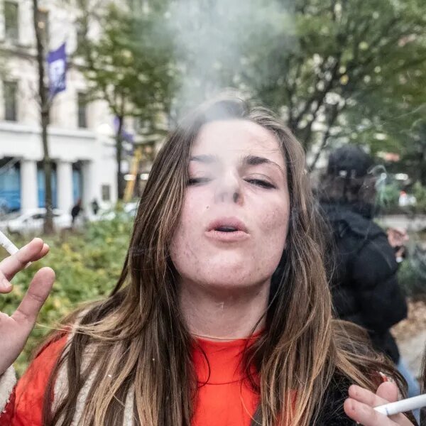 Vaping was imagined to get folks off smoking. Now e-cig customers are…