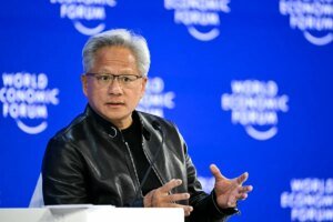 Nvidia CEO Jensen Huang tells Trump ‘we’re not going to let [an AI slowdown] occur’