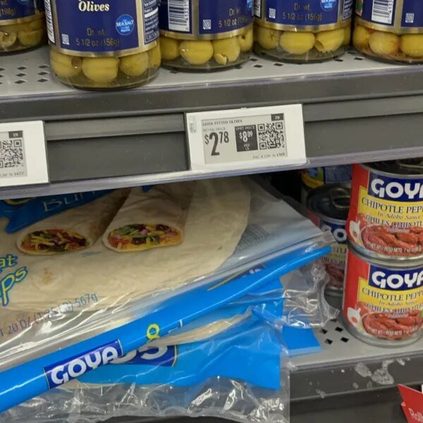 New Jersey simply froze new digital shelf labels for a 12 months…