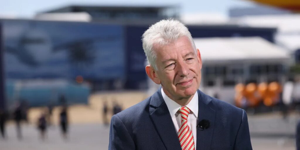 War knocked Dubai’s airport visitors down 31%. Its CEO says its international hub ambitions have not modified