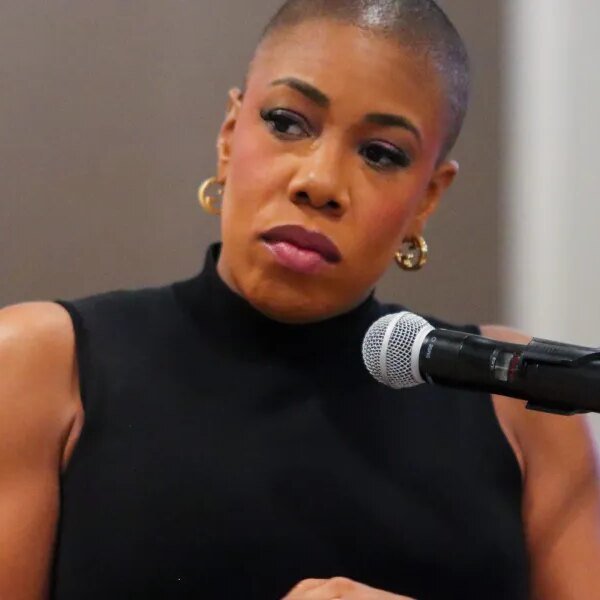 Trump banned MS NOW from the White House. But Symone Sanders-Townsend says…
