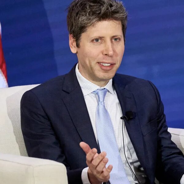 Tech CEOs raved about AI on the G20, however protesters outdoors spotlight…