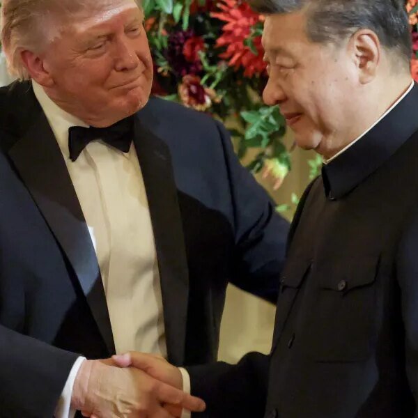 China has quietly obtained Trump by the soybeans