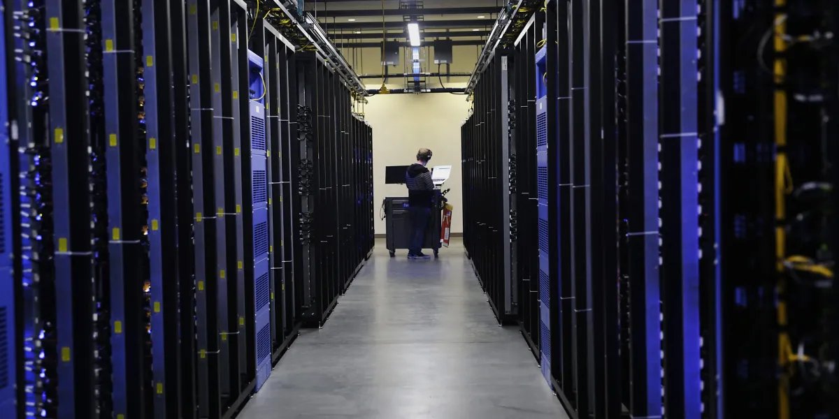 Data facilities are swapping water for eternally chemical compounds to maintain AI cool