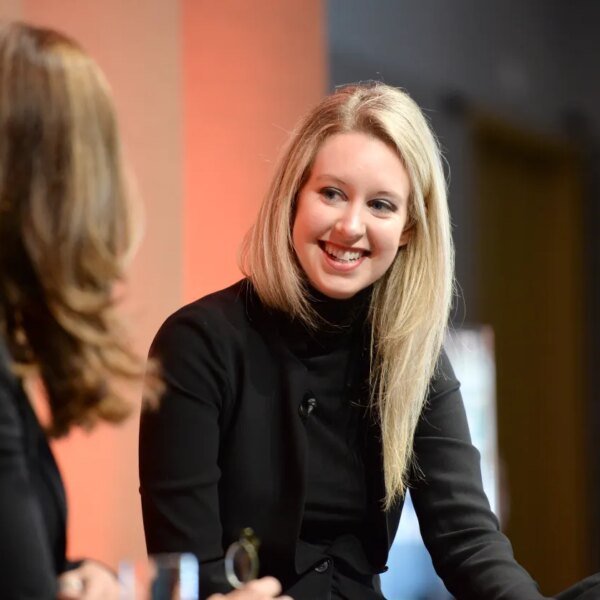 A secret new Elizabeth Holmes documentary stuns Telluride