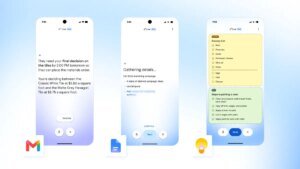 Google launches AI voice options in Gmail, Docs, and Keep