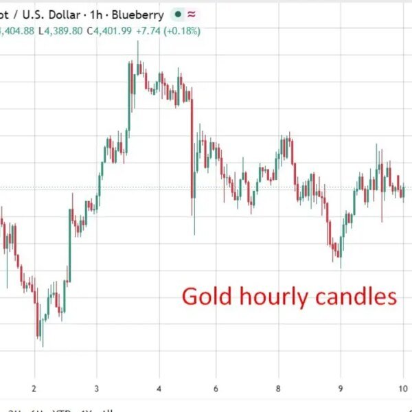 Gold regular close to $4,400 as merchants brace for US inflation information