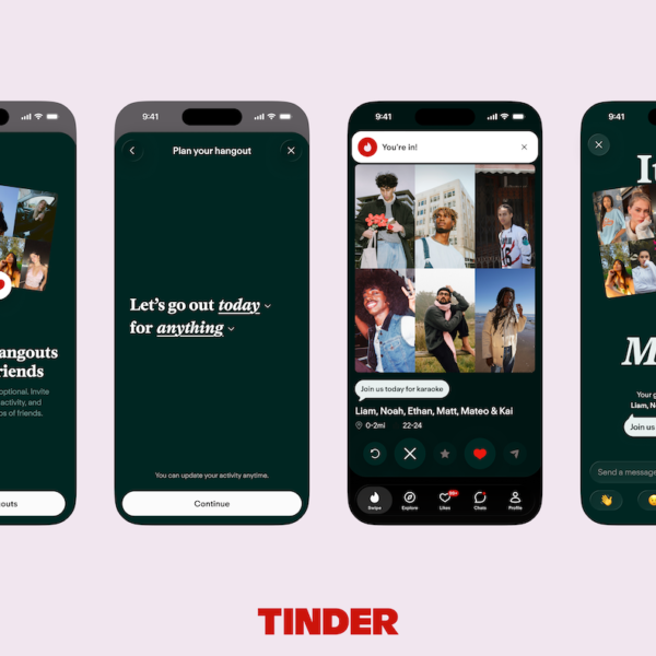 Tinder adapts to a social, IRL courting future with ‘Group Hangouts’ characteristic