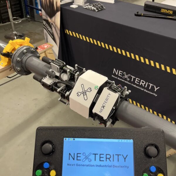 Nexterity needs to automate the laborious, harmful a part of pipefitting