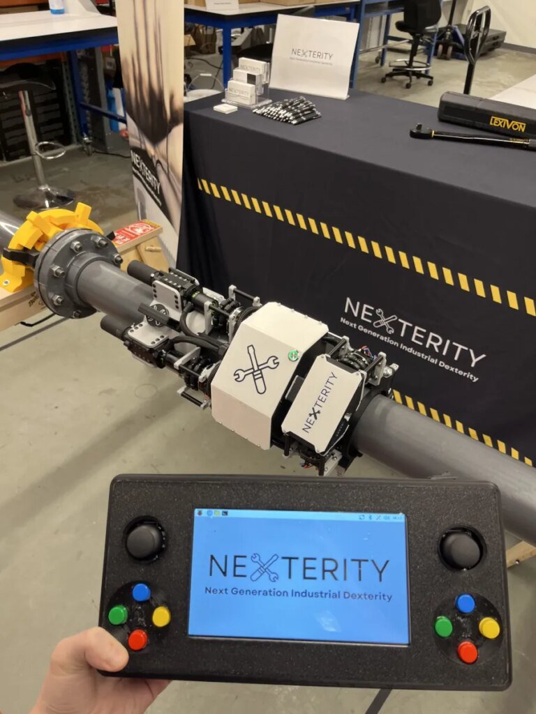 Nexterity needs to automate the laborious, harmful a part of pipefitting