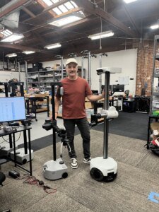 Aaron Edsinger brings Hello Robot’s Stretch 4 to life onstage at Disrupt 2026