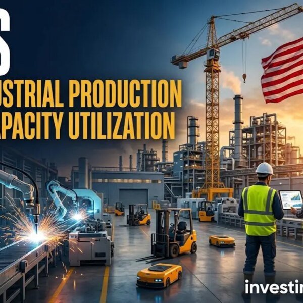 US industrial manufacturing 0.0% versus 0.3% anticipated