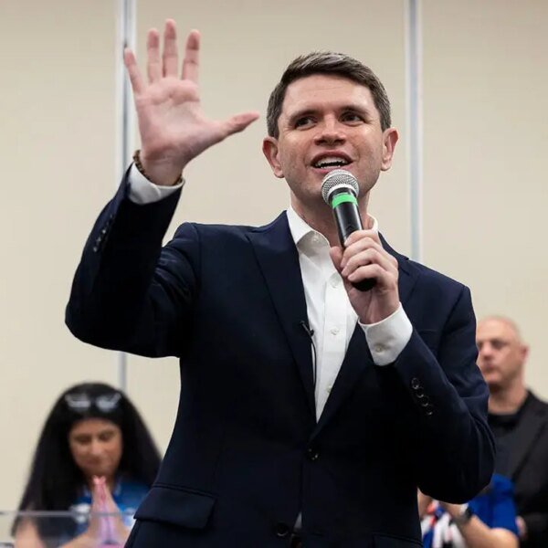 Texas Senate candidate James Talarico referred to as gender denial abusive
