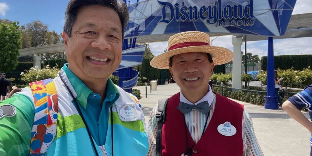 After 30 years in aerospace, these brothers retired from company life and work at Disney