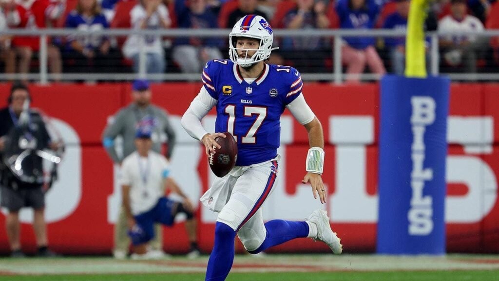 Bills cruise previous Lions to christen new house behind Josh Allen’s five-touchdown efficiency