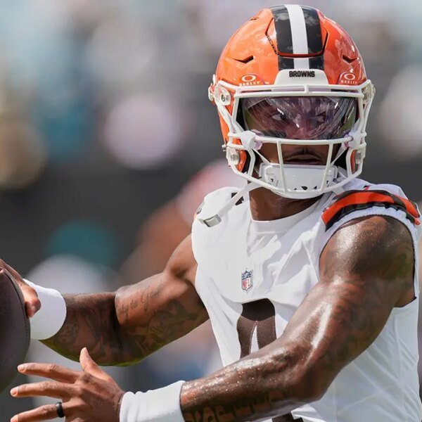 Deshaun Watson throws interception 5 snaps into 2026 season as Browns get…