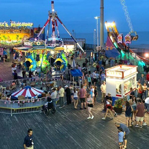 Casino Pier Sky Ride toddler in New Jersey falls as aunt leaps&hellip;