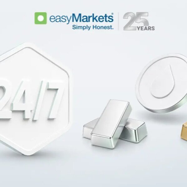 easyMarkets Expands Commodity Offering with 24/7 Gold, Silver and Oil Trading