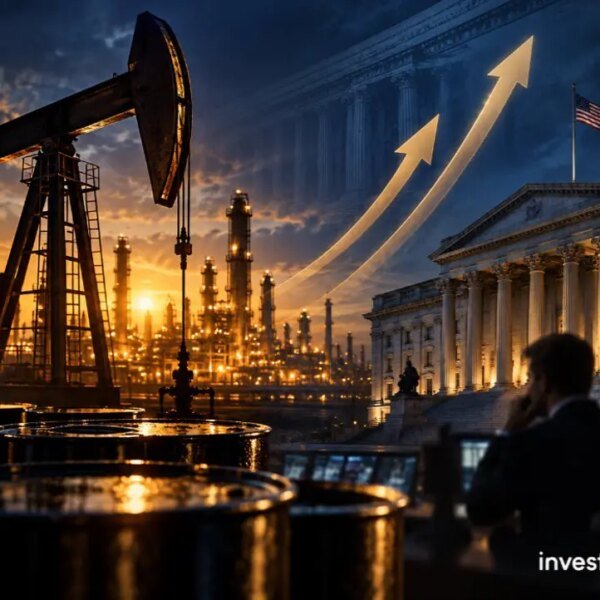 Brent crude above $100 and 10-year Treasury yields above 5% give markets…