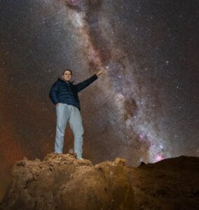 If area knowledge facilities really feel far-fetched, why not interstellar journey?