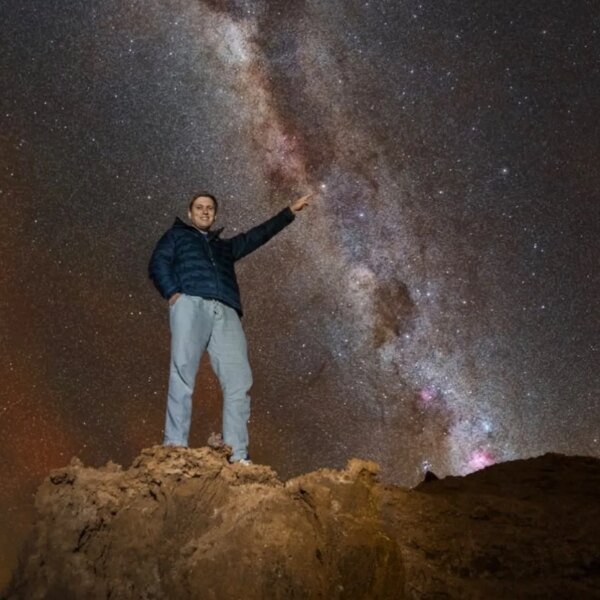If area knowledge facilities really feel far-fetched, why not interstellar journey?