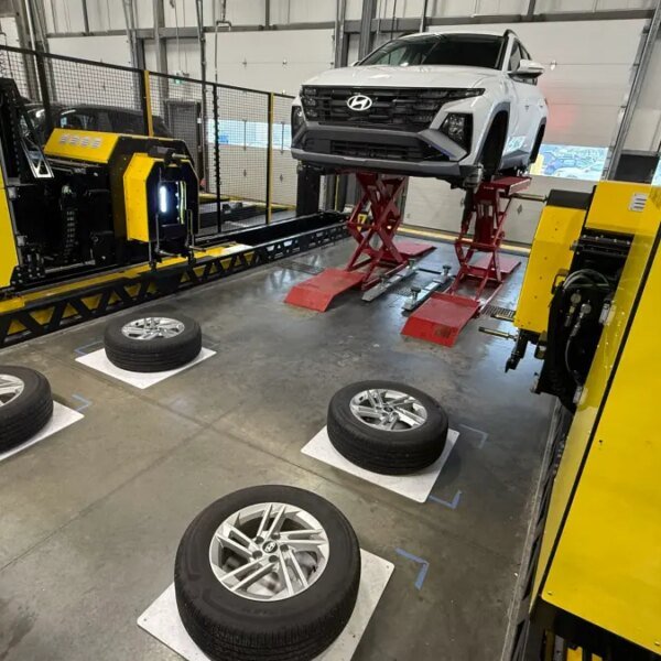 PitPro’s first tire-changing robotic goes reside in Canada