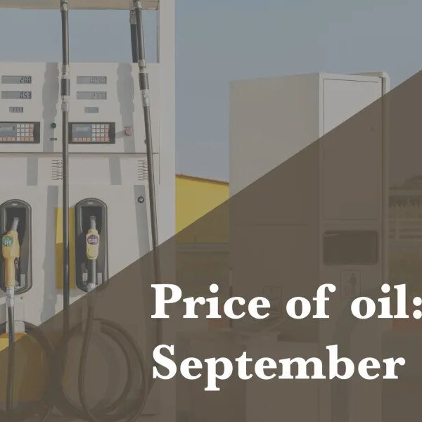 Current value of oil as of Sept. 11, 2026