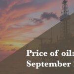 Current worth of oil as of Sept. 28, 2026