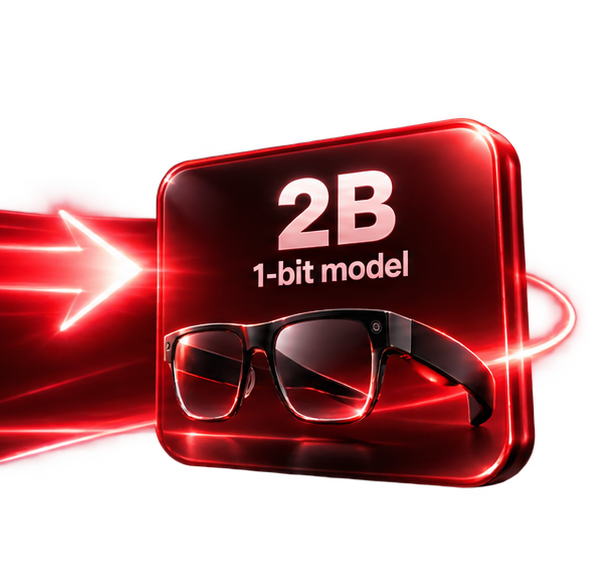 PrismML brings its tiny LLMs to Qualcomm-powered sensible glasses
