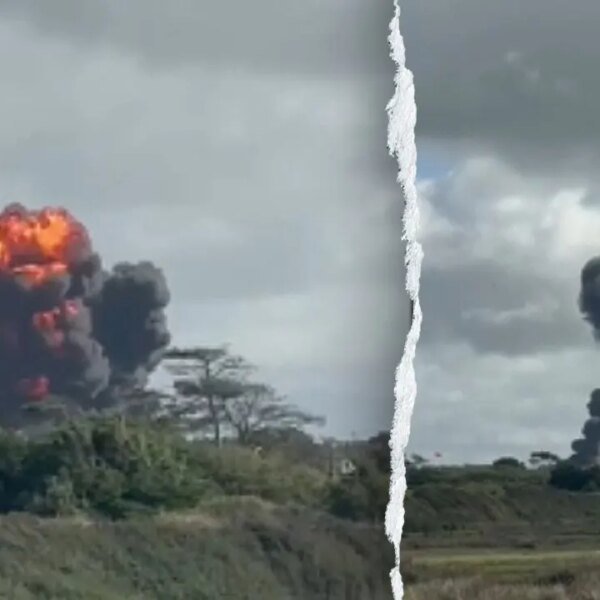 RAF pilots eject from Hawk T2 earlier than fiery coaching jet crash&hellip;